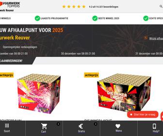 Vuurwerk Reuver