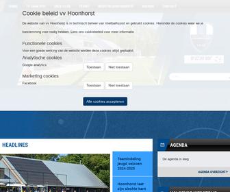 Voetbalvereniging Hoonhorst