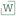 Favicon van w-as.nl