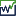 Favicon van waardevisie.nl