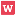 Favicon van waardevol.eu