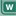 Favicon van waardo.nl
