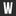 Favicon van wamdenim.nl