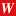Favicon van wanpy.eu