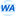 Favicon voor waproducts.nl
