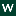 Favicon van waterland.nu