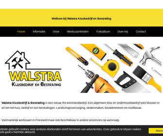 Walstra Klusbedrijf en Bestrating