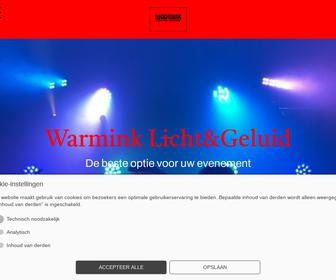 http://warminklichtgeluid.nl