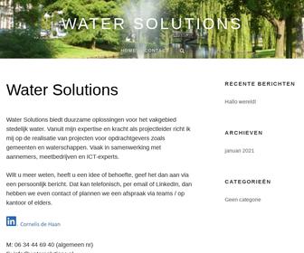 de Haan Water Solutions