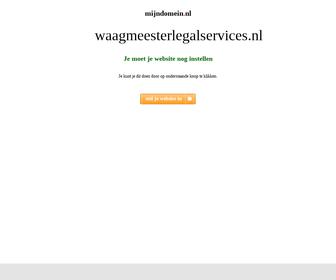 Waagmeester Legal Services