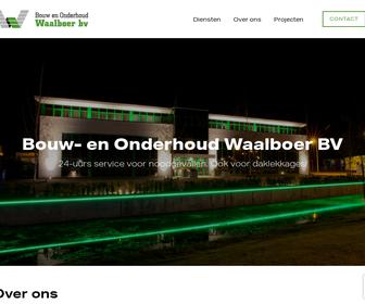Bouw- en Onderhoud Waalboer B.V.