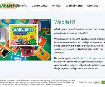 http://www.wabliefhetspel.nl