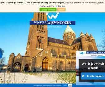 Van Waalwijk van Doorn Makel.-Taxateurs Haarlem B.V.