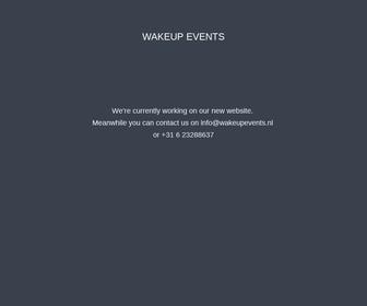 Wake Up Events