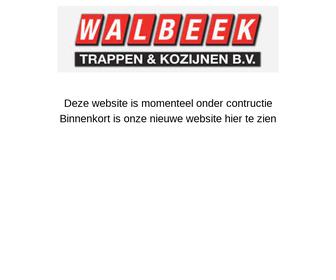 Walbeek Trappen en Kozijnen B.V.