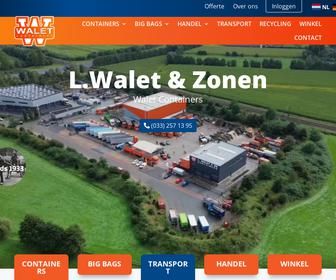 http://www.waletcontainers.nl