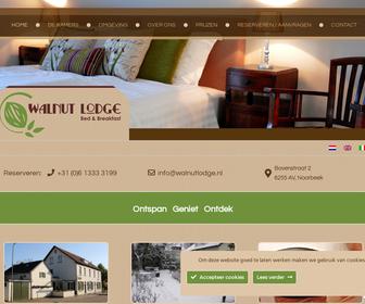 Walnut Lodge, Bed & Breakfast