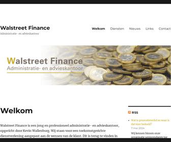 Walstreet Finance B.V.
