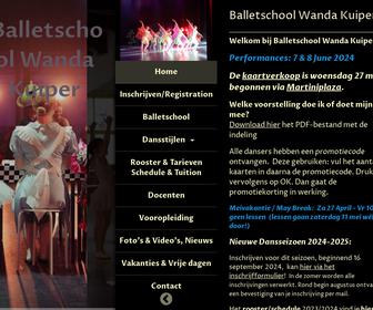 Balletschool Padou Wanda Kuiper