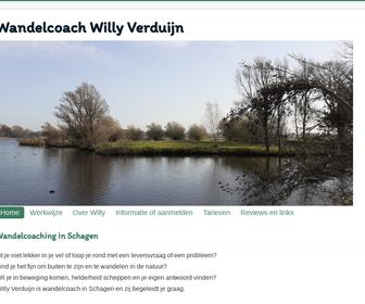 Wandelcoach Willy Verduijn