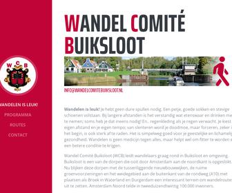 http://www.wandelcomitebuiksloot.nl