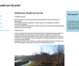 http://www.wandelmetkracht.nl
