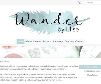 Wander by Elise