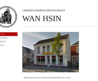 Chinees-Indisch Restaurant Wan Hsin