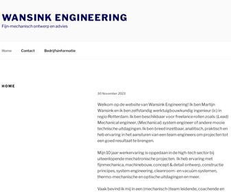http://www.wansink-engineering.nl