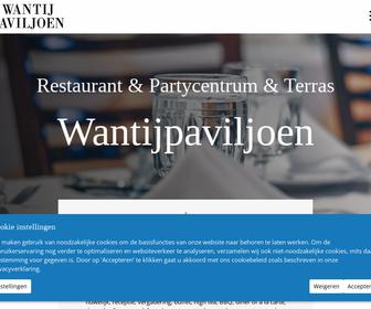 Restaurant Partycentrum Wantijpaviljoen