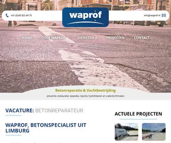 http://www.waprof.nl