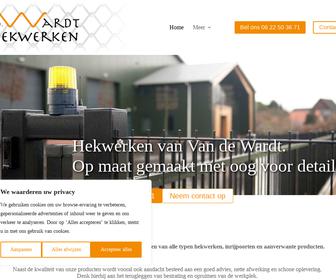 Van de Wardt Hekwerken