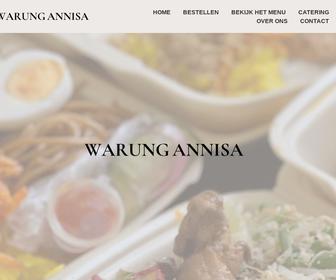Surinaams-Javaans Eethuis Warung Annisa