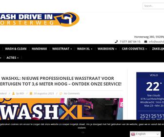 Wash Drive In Horsterweg B.V.
