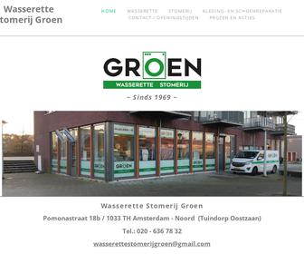 V.O.F. Wasserette-Stomerij Groen