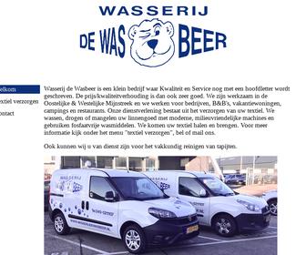 http://www.wasserijdewasbeer.nl