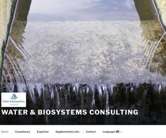 Water & Biosystems Consulting