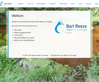 Bart Reeze Water & Ecologie