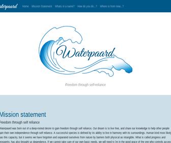 http://www.waterpaard.eu