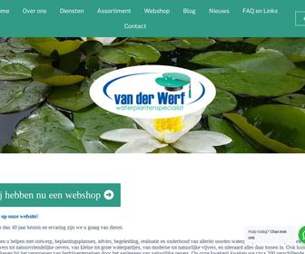Waterplantenspecialist Van der Werf