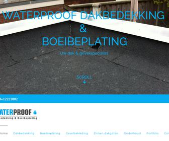 Waterproof Dakbedekking & Boeibeplating