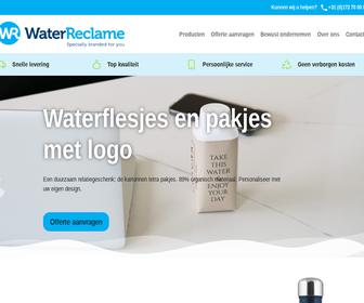 Waterreclame