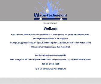 http://www.watertechniek.nl