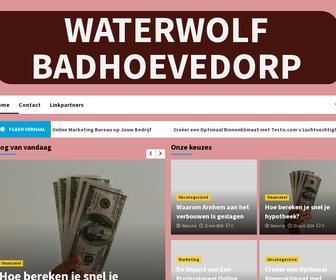 Waterwolf Brasserie Badhoevedorp B.V.