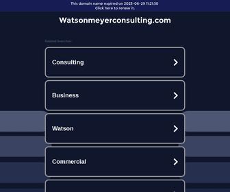 Watson Meyer Consulting