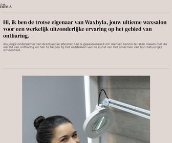 http://www.waxbyla.nl