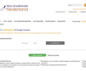 Wax Groothandel Nederland