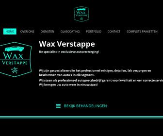 Wax Verstappe