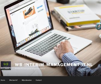 WB - interim management IT