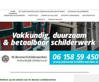 W. Beumer Schilderwerken
